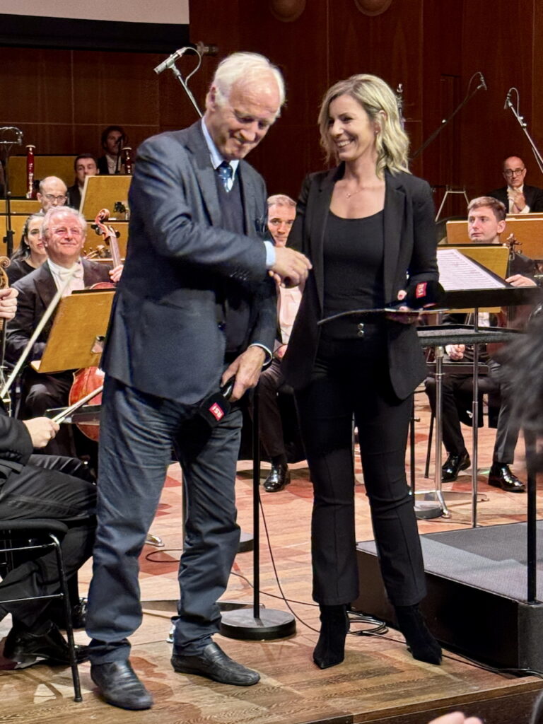 Leitungspersonen des Orchestra della Svizzera Italiana - OSI