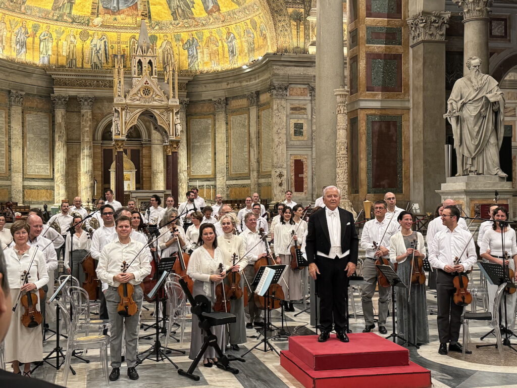 Swiss National Orchestra SNO, Bruckner in Rom, präsentiert bei der  Musikfilm Avant Première