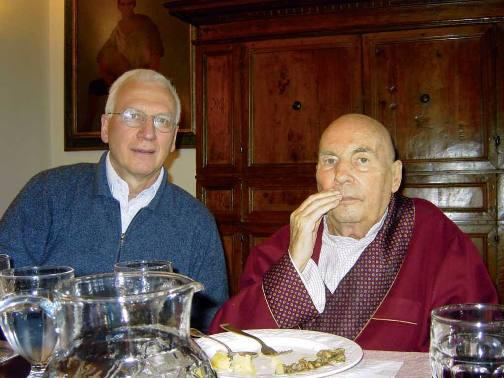 Hier entstand das Interview mit Hans Werner Henze